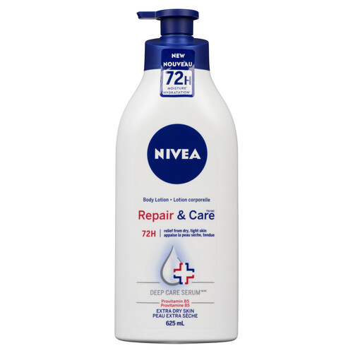 Nivea Body Lotion Repair & Care 625 ml