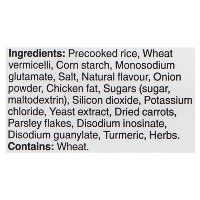 Sidekicks Rice Knorr Sidekicks Rice Side Dish Harvest Chicken 133 g - Voilà Online ...