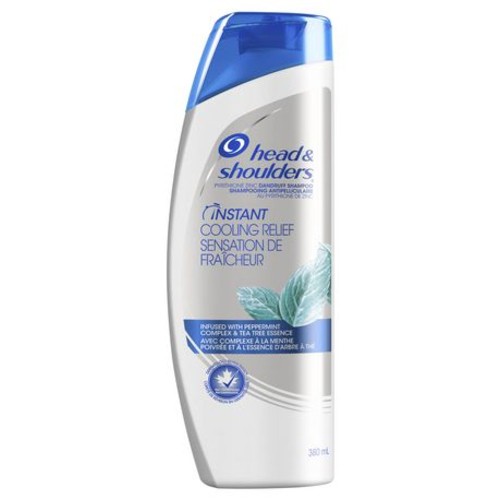 Head & Shoulders Shampoo Instant Cooling Relief 380 ml