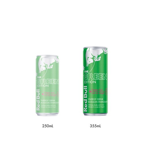 Red Bull Energy Drink The Green Edition Dragon Fruit 250 ml (can)
