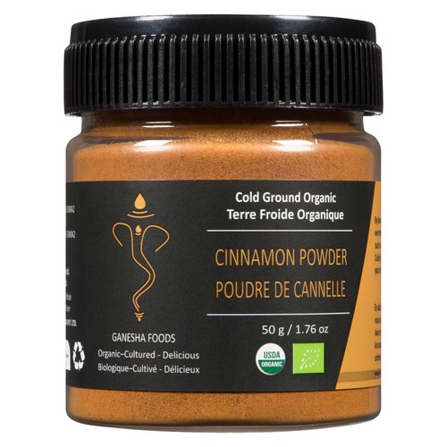 Cold Ground Organic Cinnamon Powder 50 g