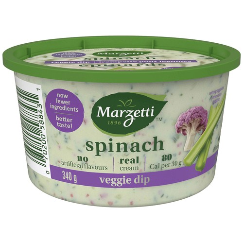 Marzetti Veggie Dip Spinach 340 g
