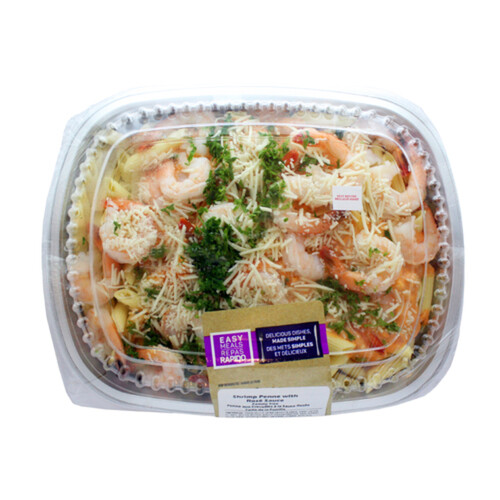 Easy Meals Entree Shrimp Penne Rose 1.13 kg