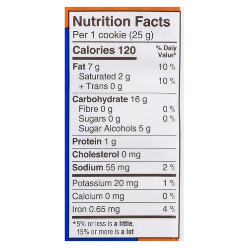 Voortman Cookies Shortbread Swirl No Sugar Added 225 g