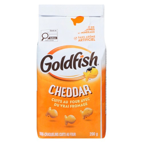 Pepperidge Farm Goldfish Craquelins au fromage cheddar 200 g