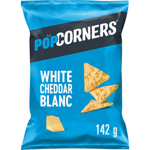 PopCorners Popped-Corn Chips White Cheddar 142 g