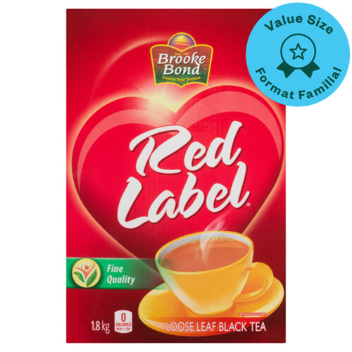 Red Label Black Tea 1.8 kg