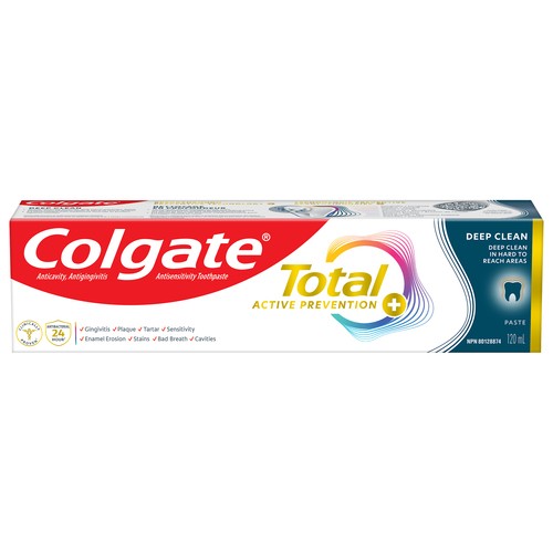 Colgate Total Advanced Toothpaste Professional Clean 120 ml