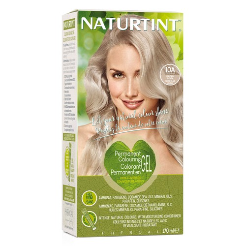 Naturtint Hair Dye 10A Light Ash Blonde 