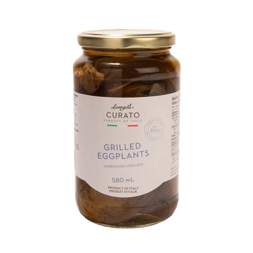 Longo's Curato Grilled Eggplant 580 ml