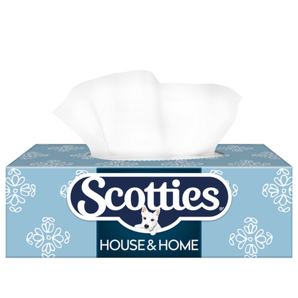 Scotties Premium 2ply 20 Boxes Tissues