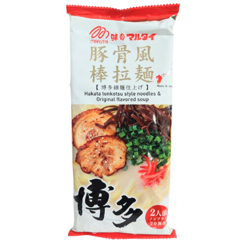 Marutai Instant Noodles Hakata Tonkotsu Style 185 g