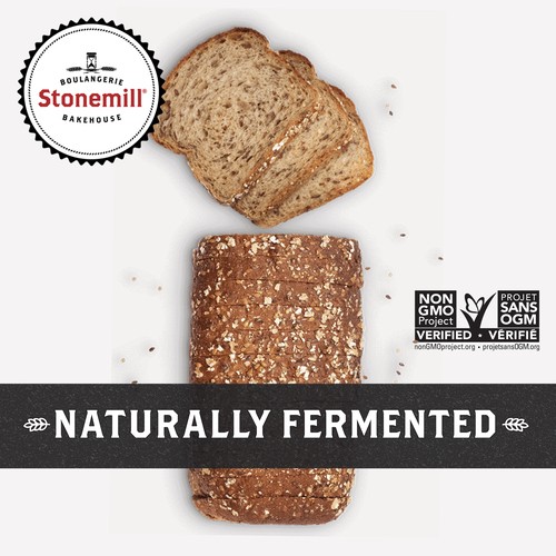 Stonemill Bakehouse Bread Honest Wellness Chia And Supergrains 454 g