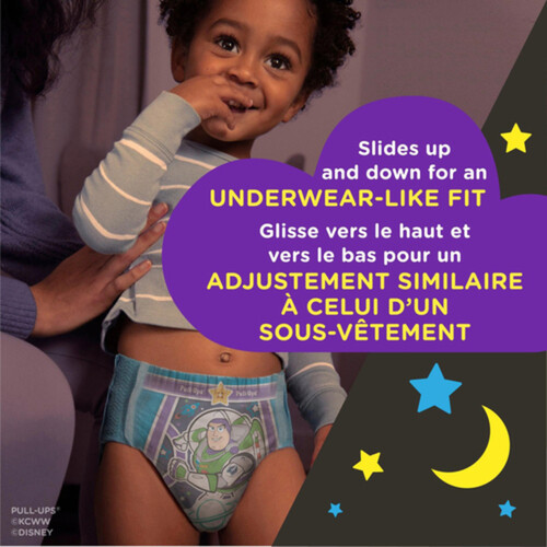Pull-Ups Boys' Night-Time Potty Training Pants 3T-4T 60 Count - Voilà  Online Groceries & Offers