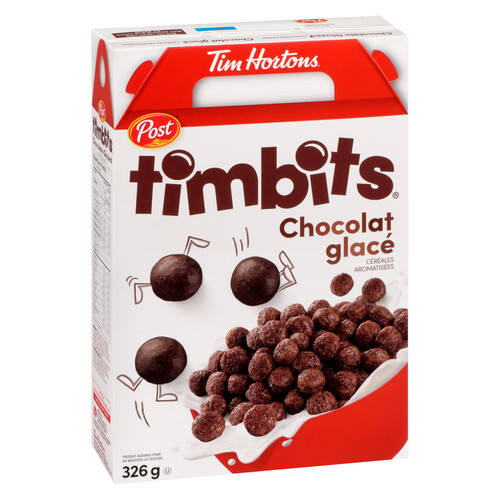 Post Cereal Timbits Chocolate Glaze 326 g
