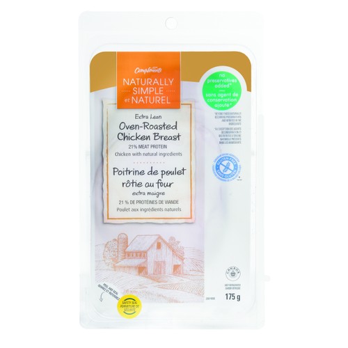 Compliments Naturally Simple Oven Roasted Chicken Breast 175 g