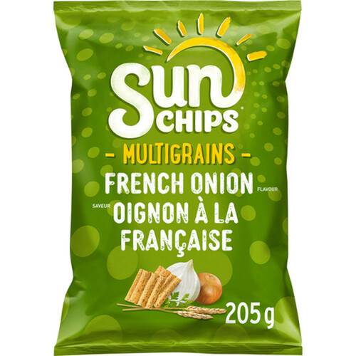 SunChips French Onion Flavour Multigrain Snacks 205 g