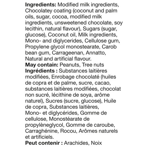Nestlé Parlour Frozen Dessert Bars Dipped 12 x 60 ml
