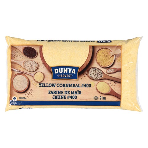 Dunya Harvest Cornmeal #400 Yellow 2 kg