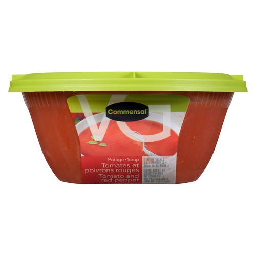 Commensal Soup Tomato And Red Pepper 600 ml