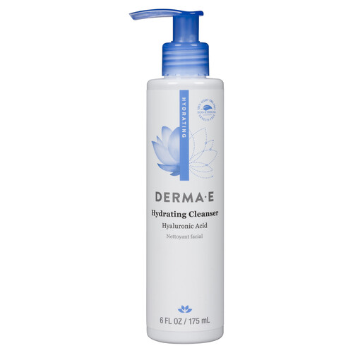 Derma Cleanser E Hydrating With Hyaluronic Acid 175 ml
