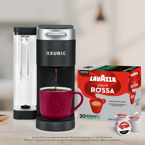 Lavazza Qualità Rossa Coffee Pods Medium Roast 30 K-Cups 345 g