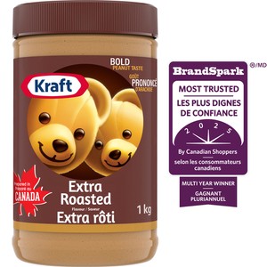 Kraft Beurre d’arachide extra rôti 1 kg