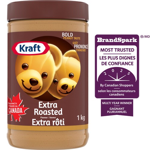 Kraft Peanut Butter Extra Roasted 1 kg