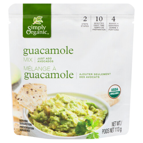 Simply Organic Mix Guacamole 113 g