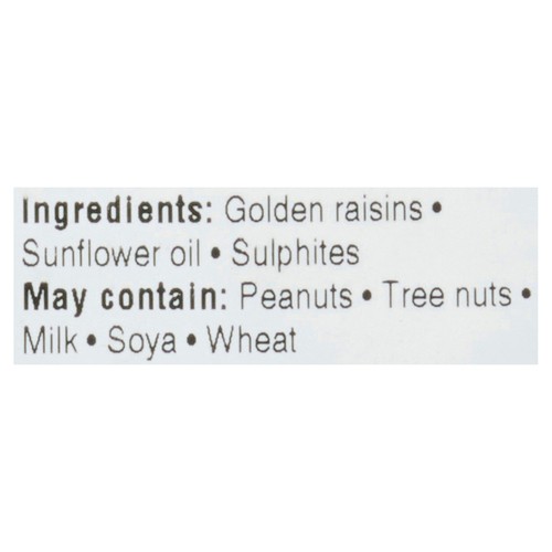 Marco's World Of Snacks Golden Raisins 200 g