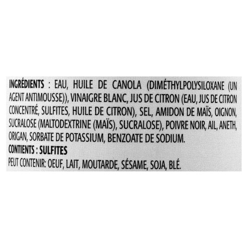 Blue Kettle Specialty Foods Dressing Herb Vinaigrette 350 ml