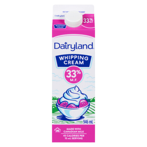 Dairyland 33% Whipping Cream 946 ml