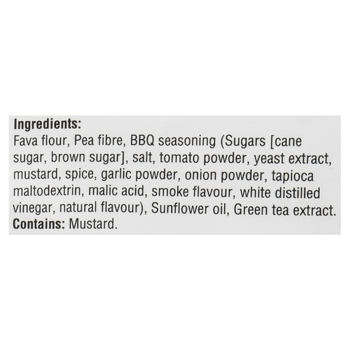 Plant Up Puffs Memphis BBQ 100 g