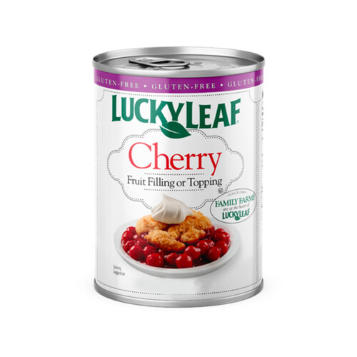 Lucky Leaf Pie Filling Cherry 540 ml