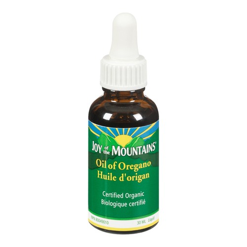 Joy Of The Mountains Organic Liquid Oil Oregano 30 ml