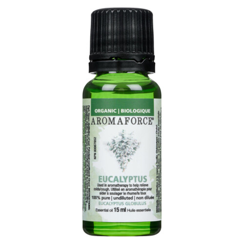 Aromaforce Organic Essential Oils Eucalyptus 15 ml
