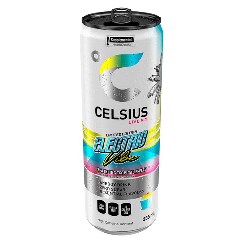 Celsius Energy Drink Electric Vibe 355 ml (can)