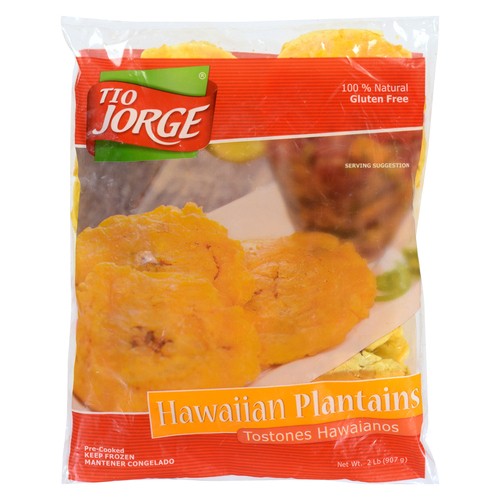 Tio Jorge Gluten-Free Frozen Hawaiian Plantain 907 g