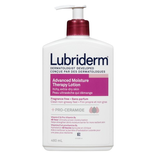 Lubriderm Lotion Advanced Moisturizer Therapy 480 ml