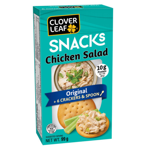 Clover Leaf Snacks Original Chicken 99 g