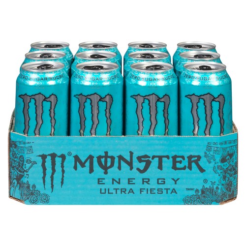 Monster Energy Drink Ultra Fiesta 12 x 473 ml