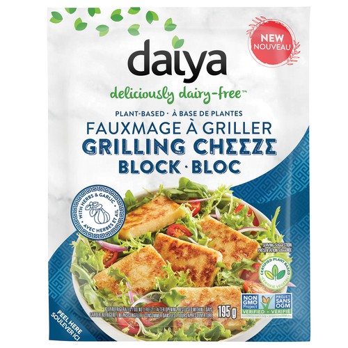 Daiya Dairy Free Vegan Cheese Grilling Cheeze Block 195 g