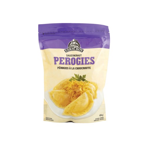 Farm Boy Frozen Perogies Sauerkraut 454 g