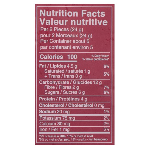 The GFB Bites Chocolate Cherry Almond 113 g