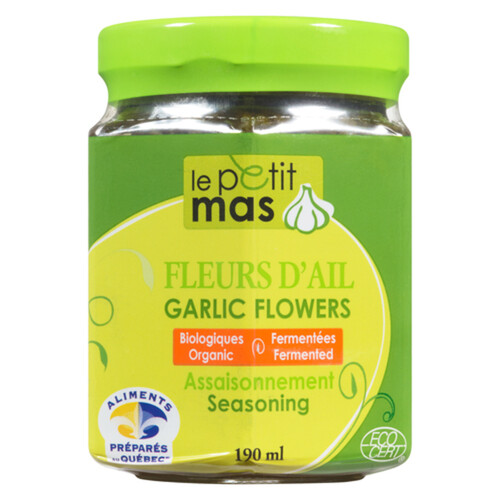 Le Petit Mas Organic Seasoning Garlic Flower 190 ml