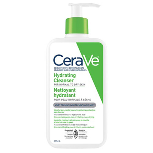 CeraVe Hydrating Cleanser 355 ml