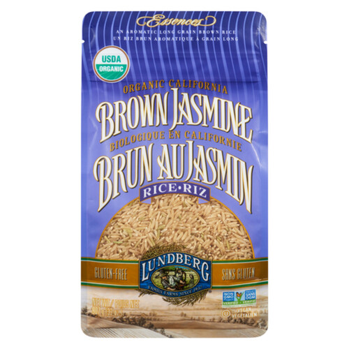 Lundberg Family Farms Organic Rice California Brown Jasmine 907 g