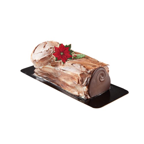Seasonal Yule Log Traditional Cake 870 g