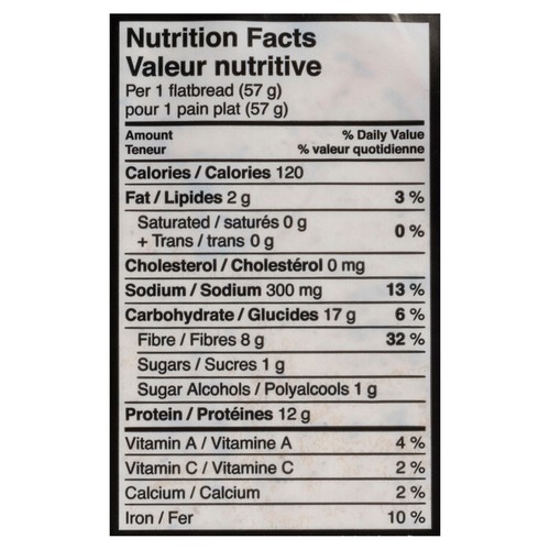 Flatout Protein Up Humus Red Pepper 285 g