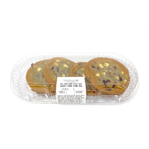 Saveurs du four Gourmet Cookies Cranberry White Chocolate 6 x 60 g